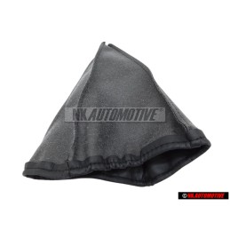 VW Original Revestimiento Palanca Cambio Negro - 191711115D C22