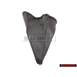 VW Original Revestimiento Palanca Cambio Negro - 191711115D C22