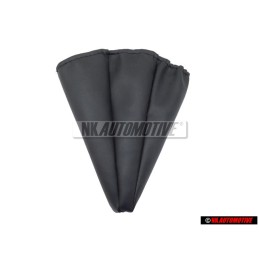 VW Original Revestimiento Palanca Cambio Negro - 191711115D C22