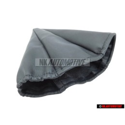 VW Original Revestimiento Palanca Cambio Negro - 191711115D C22