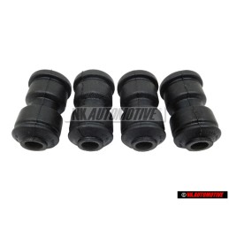 4x VW Original Cojinete Metal-Goma - 191505383B