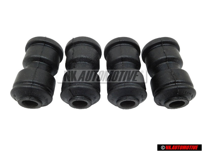 4x VW Original Cojinete Metal-Goma - 191505383B
