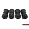 4x VW Original Cojinete Metal-Goma - 191505383B