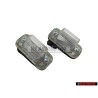 2x VW Original Luz De Matricula - 1H6943021C