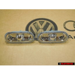 2x VW Original Luz Intermitente - 1J0949117