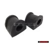 2x VW Original Recepcion Goma - 171511413