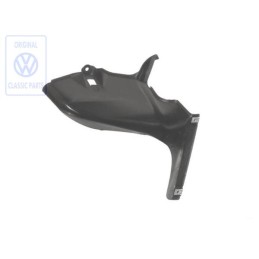 VW Original Cubierta Correa Trapezoidal Negro Satinado - 191825250 01C