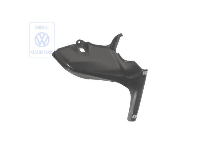 VW Original Cubierta Correa Trapezoidal Negro Satinado - 191825250 01C