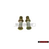 2x VW Original Perno De Cierre - 331885197A