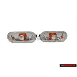 2x VW Original Luz Intermitente - 7E0949117