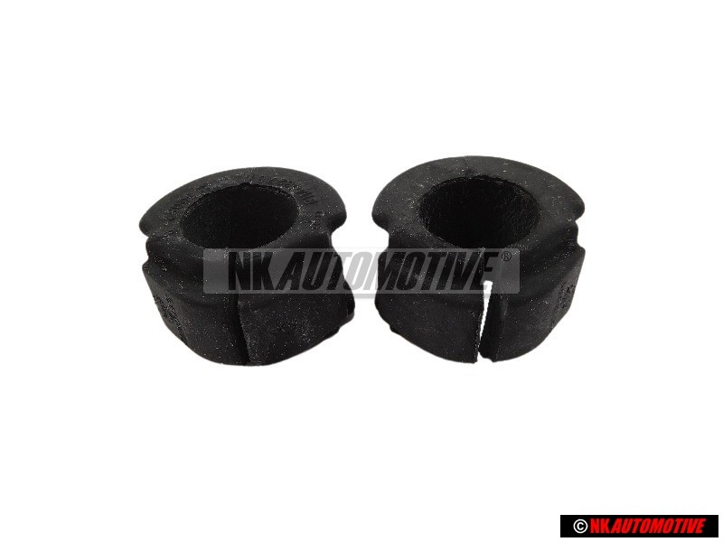2x Audi Original Recepcion Goma - 811411327B