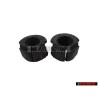 2x Audi Original Recepcion Goma - 811411327B