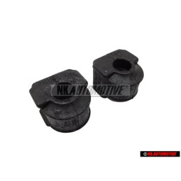 2x VW Original Recepcion Goma - 171411314A
