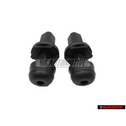 2x VW Original Tope Elastico, Ajustable - 6X0827499F