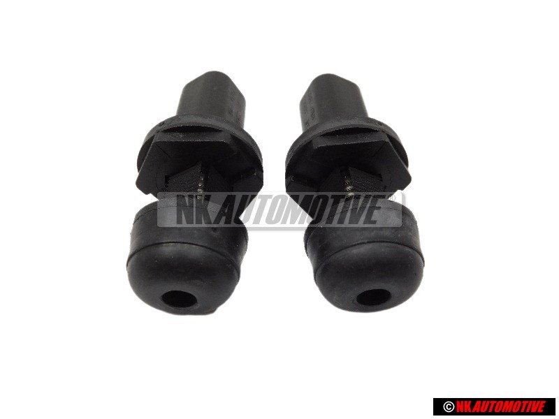 2x VW Original Tope Elastico, Ajustable - 6X0827499F