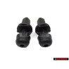 2x VW Original Tope Elastico, Ajustable - 6X0827499F