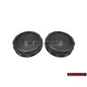 2x VW Original Boton Regulacion Negro - 171881671 041