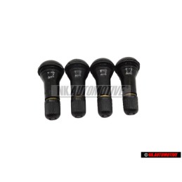 4x VW Original Valvula De Goma - 281601361