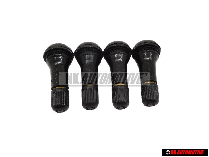 4x VW Original Valvula De Goma - 281601361