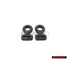 2x VW Original Soporte P. Latiguillo Freno - 191611751