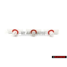 3x VW Original Grapa P. Liston Adorno - 113853585C