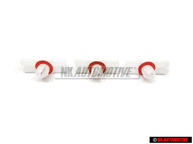 3x VW Original Grapa P. Liston Adorno - 113853585C