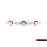 3x VW Original Grapa P. Liston Adorno - 113853585C