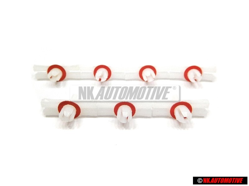 7x VW Original Grapa P. Liston Adorno - 113853585C