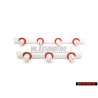 7x VW Original Grapa P. Liston Adorno - 113853585C