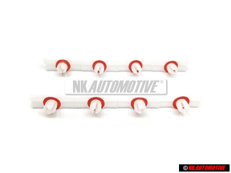 8x VW Original Grapa P. Liston Adorno - 113853585C