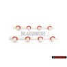 8x VW Original Grapa P. Liston Adorno - 113853585C