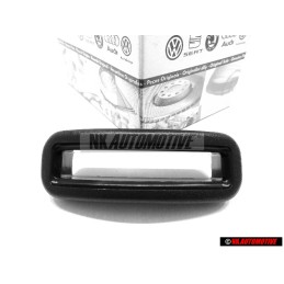 VW Original Embellecedor Negro Satinado - 191881607 01C
