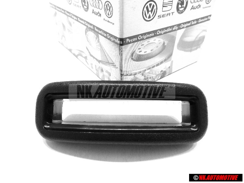 VW Original Embellecedor Negro Satinado - 191881607 01C