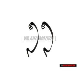 2x VW Original Muelle Sujecion - 030905265
