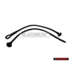 2x VW Original Banda Retentora Negro Satinado - 1H6863447 B41