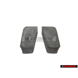 2x VW Original Pieza De Llenado - 171823729