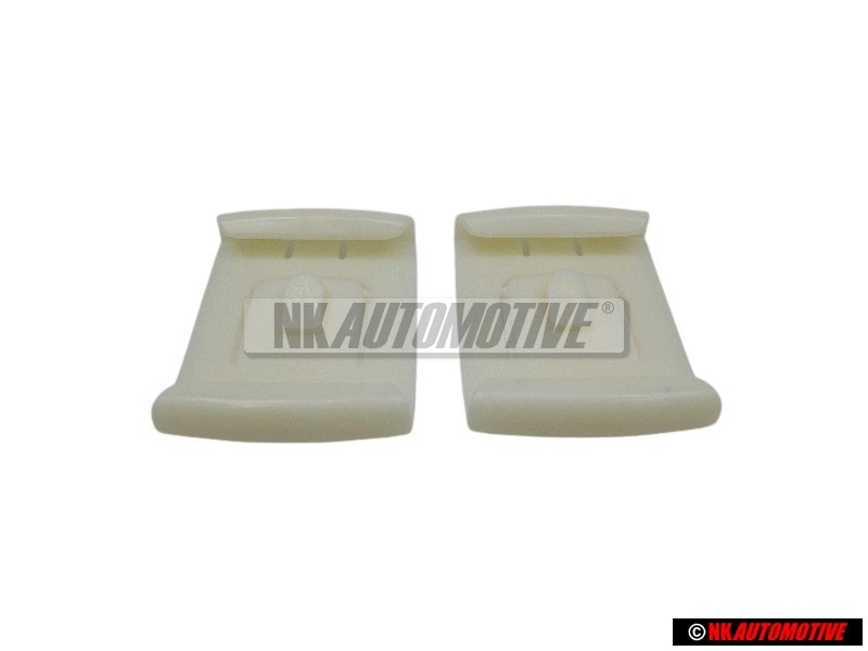 2x VW Original Pieza Deslizante - 191881213