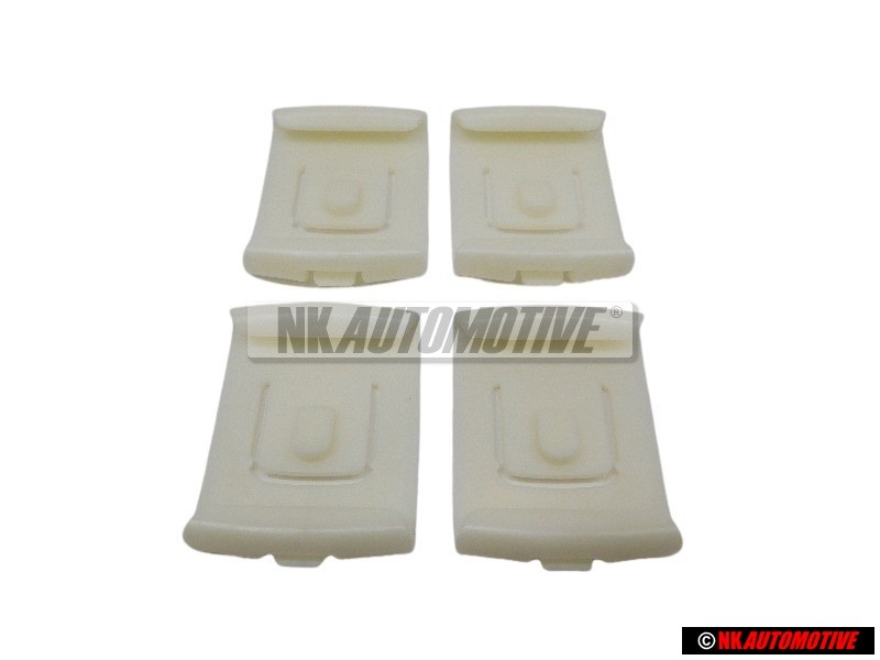 4x VW Original Pieza Deslizante - 191881213