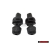 2x VW Original Tope Elastico, Ajustable - 6Q6827499C