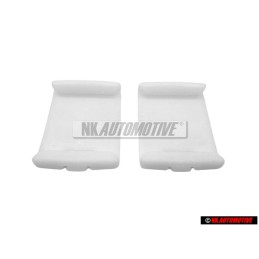 2x Audi Original Pieza Deslizante - 893881203A
