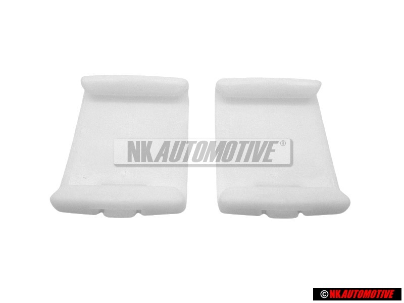 2x Audi Original Pieza Deslizante - 893881203A