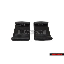 2x Audi Original Pieza Deslizante - 893881203