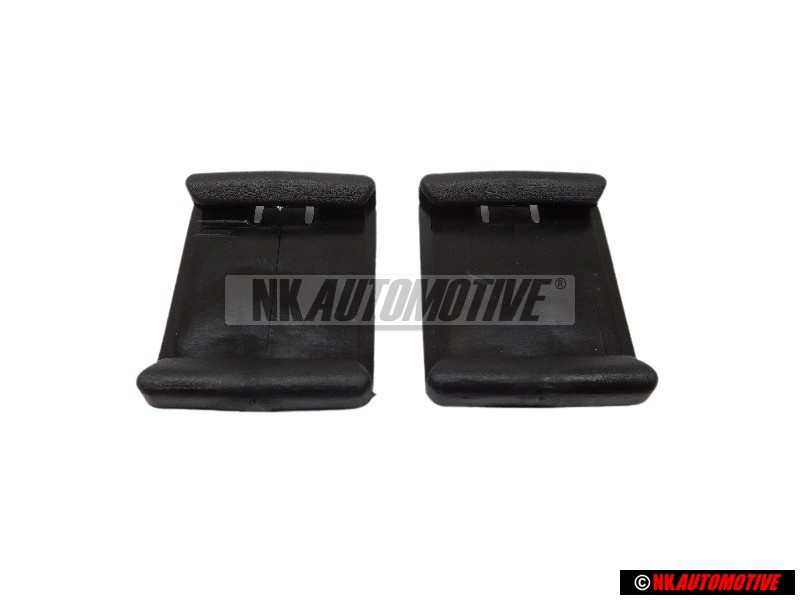 2x Audi Original Pieza Deslizante - 893881203