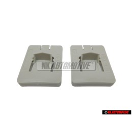 2x VW Original Pieza Deslizante - 171881213B