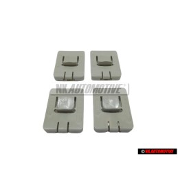 4x VW Original Pieza Deslizante - 171881213B