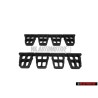 8x VW Original Clip - 191807153