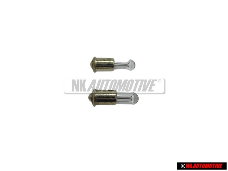 2x VW Original Bombilla - N 90314502