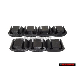7x VW Original Tubo Flexible De Proteccion - 171611869