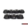 7x VW Original Tubo Flexible De Proteccion - 171611869