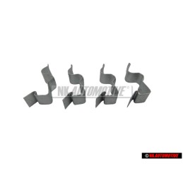 4x VW Original Grapa - 823819679